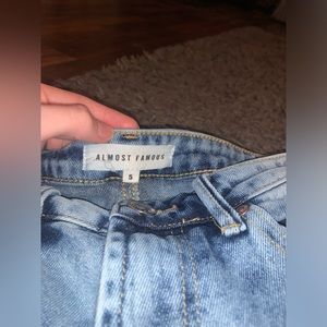 Almost famous jeans